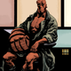 Hellboy contemplates an unexpected turn of events.
